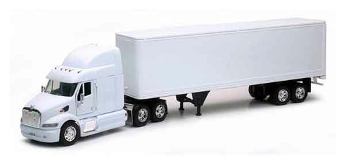 B2BReplicas NEWSS-12343G New-Ray Peterbilt 387 Long Hauler Model