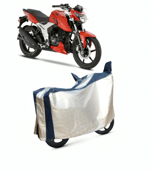 AUTOUNIKO 100% Waterproof & Dustproof Bike & Scooty Cover with Double