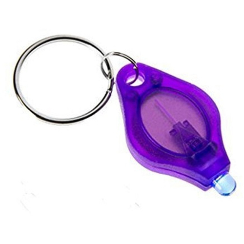 Blinkee 845500 Black Light LED Light Keychain Flashlight