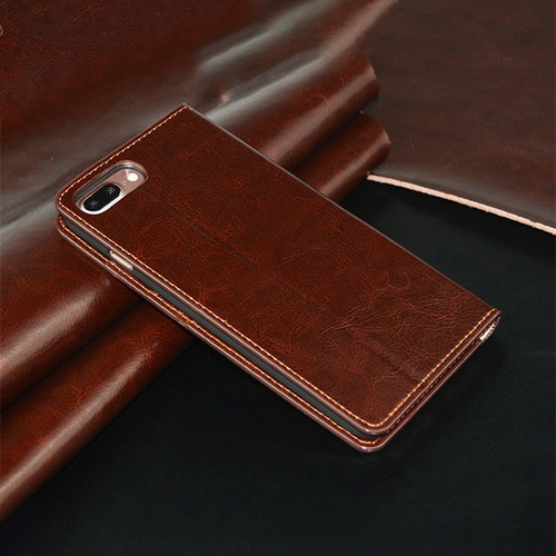 Leather iPhone Wallet Case