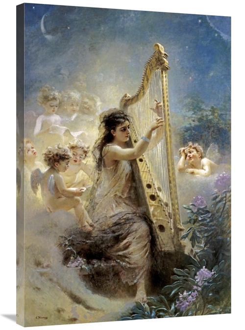 Global Gallery GCS-266819-36-142 36 in. The Food of Love Art Print - C