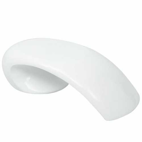 Coffee Table Fiberglass High Gloss White