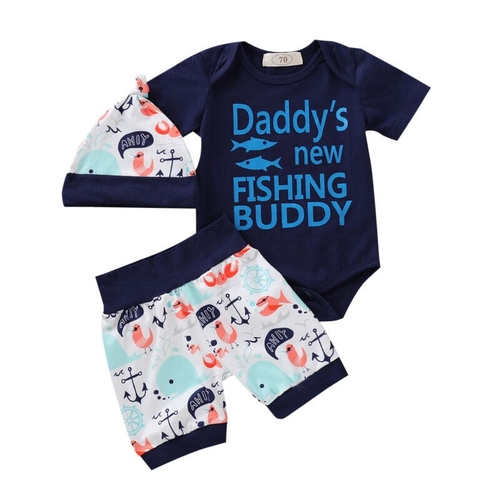 Summer Baby Clothing Toddler Kids Baby Boy