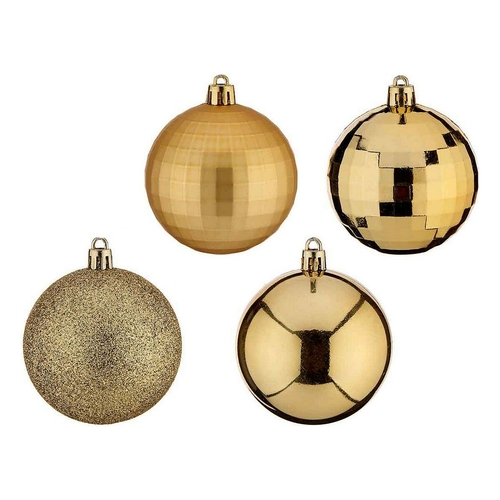 Christmas Baubles Ø 7 cm Golden