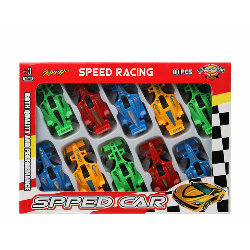 Vehicle Playset 10 Pieces