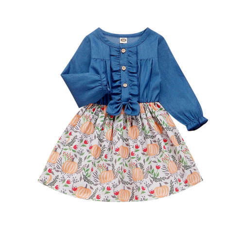 Pudcoco Autumn Cute Kid Baby Girl Casual Long