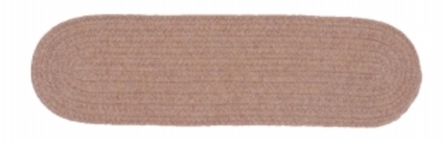 Colonial Mills WL45A008X028X Bristol - Mocha Stair Tread - single Rug