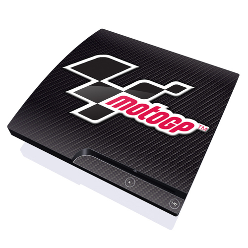 DecalGirl PS3S-MOTOGPCL PS3 Slim Skin - MotoGP Carbon Logo