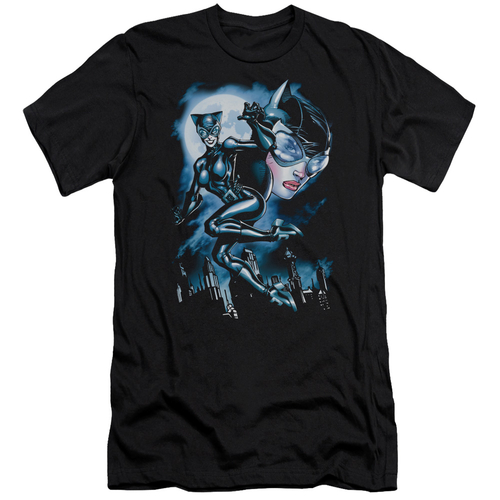 Trevco BM2124-PSF-5 Batman & Moonlight Cat Adult Cotton Premium Canvas