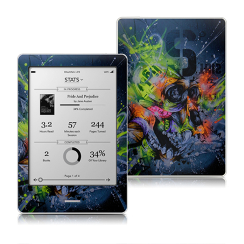 DecalGirl KOBT-SPEAK Kobo Touch Skin - Speak