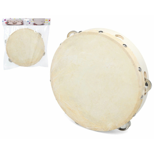 Tambourine Ø 19 cm Plastic 19 cm