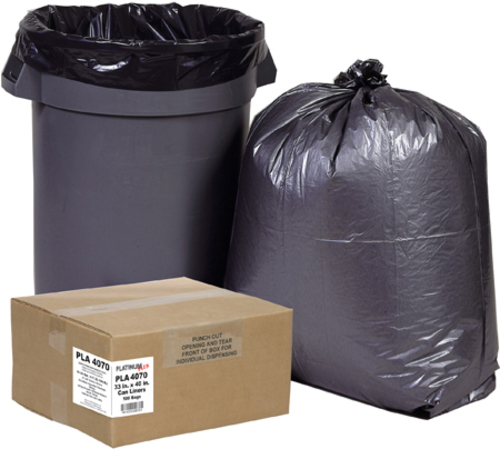 Garbage Bags 33" x 39" (33 Gallon) 100/cs