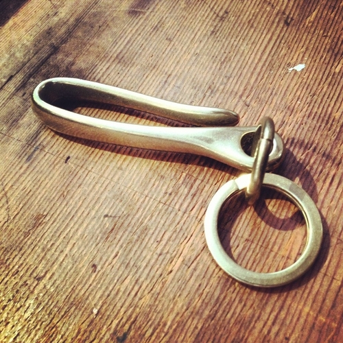 Japanese Hook Keychain