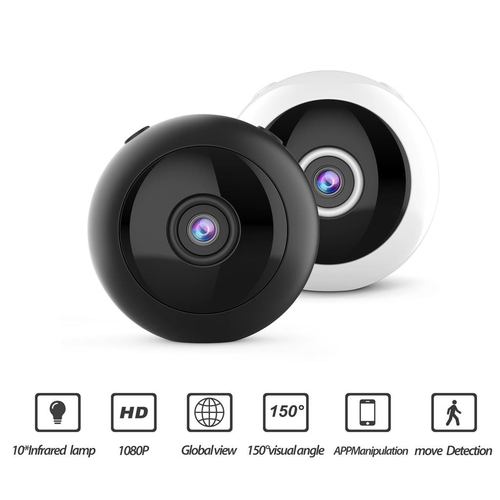 Dropship Mini Wireless Camera Wifi IR Night Vision HD 1080p Home