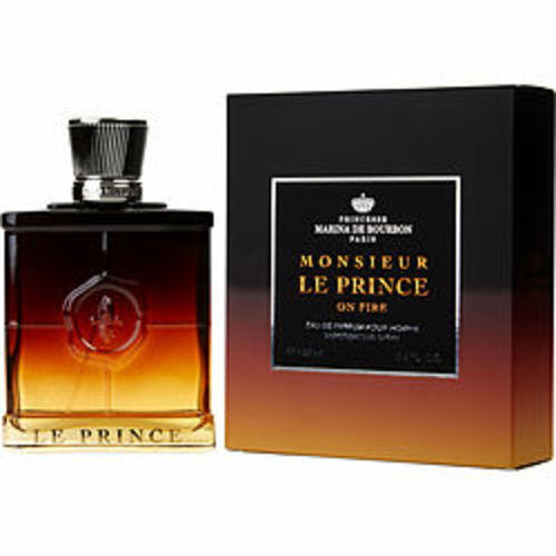 MARINA DE BOURBON MONSIEUR LE PRINCE ON FIRE by Marina de Bourbon