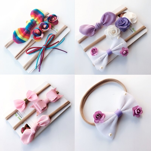 3pcs/Sets Newborn Infant Baby Girls Boys Headband