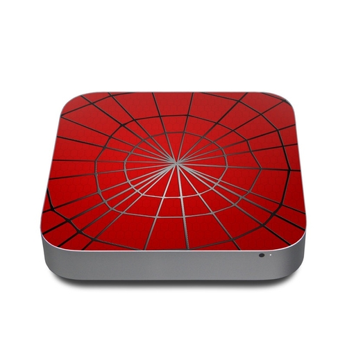 DecalGirl MM11-WEB Mac Mini 2011 Skin - Webslinger