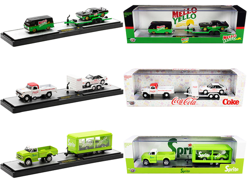 Auto Haulers \Coca-Cola\" Set of 3 pieces Release 8 Limited Edition to