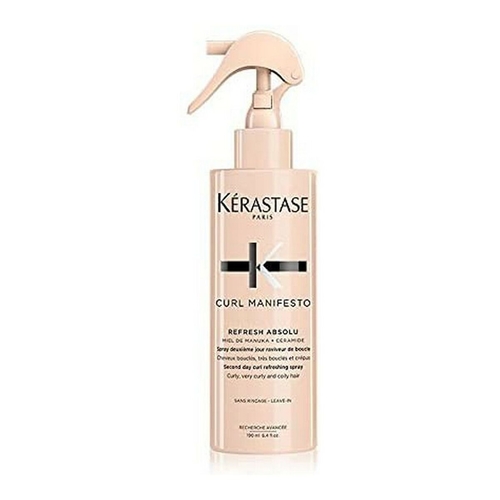 Hair Mist Kerastase Krastase Marked and defined curls Conditioner Shea