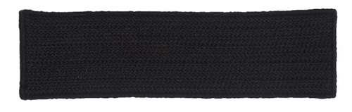 Colonial Mills H031A008X028SX Simply Home Solid - Black Stair Tread - 