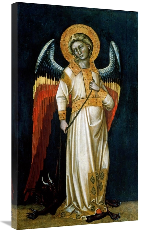 Global Gallery GCS-276571-36-142 36 in. Archangel Michael I Art Print 