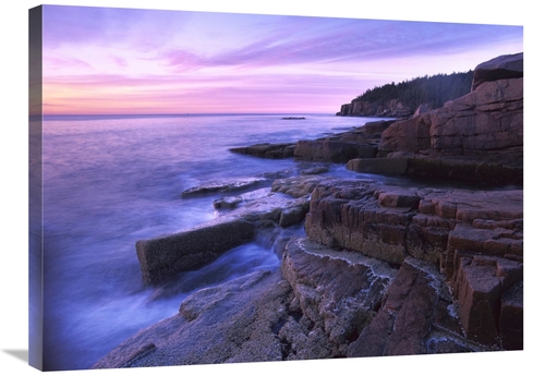 Global Gallery GCS-396570-2432-142 24 x 32 in. Atlantic Coast Near Thu