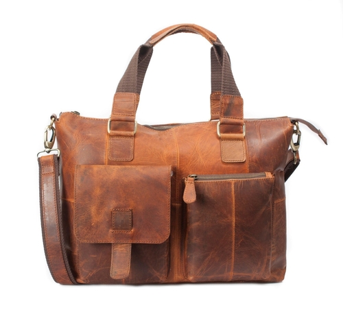 Shoulder Bag Leather Men's Bag