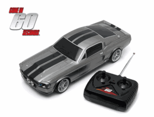 B2BReplicas GRE91001 Greenlight 1967 Ford Mustang Eleanor Remote Contr