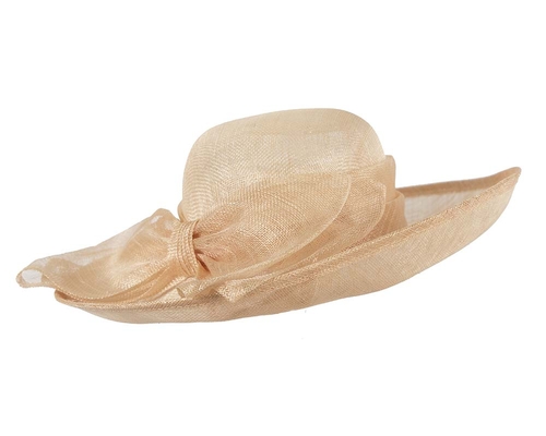 Large nude racing hat