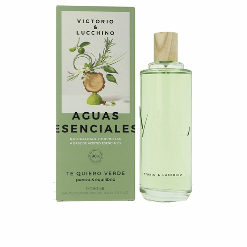 Women's Perfume Victorio & Lucchino Aguas Esenciales Te Quiero Verde