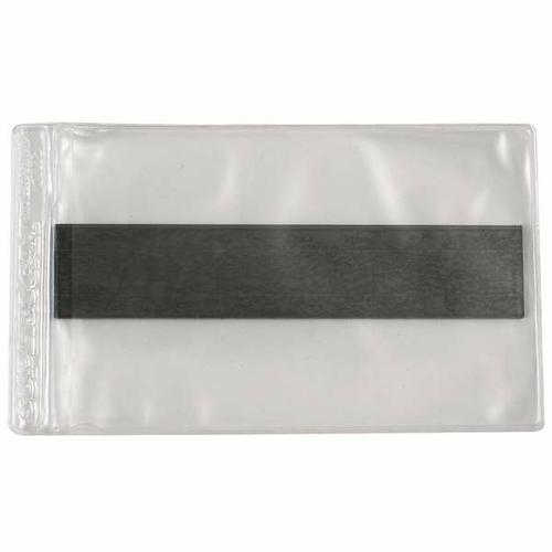 Super-Scan LH215 2 x 3.5 in. Magnetic Vinyl Envelopes - Pack of 50