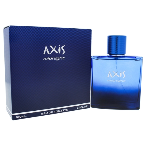 SOS Creations I0085180 Axis Midnight EDT Spray for Men - 3.3 oz