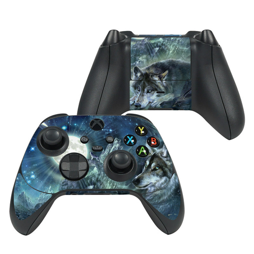 DecalGirl XBSXC-BARKMOON Microsoft Xbox Series X Controller Skin - Bar