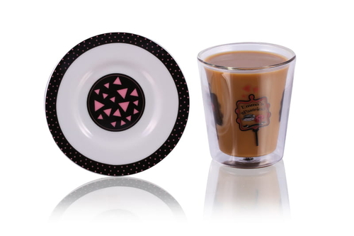 Double-walled Glass Patissserie