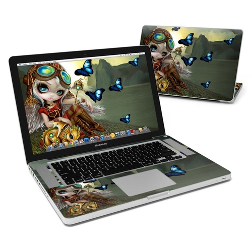 DecalGirl MBP15-CLKWRKDRG Apple MacBook Pro 15 in. Skin - Clockwork Dr