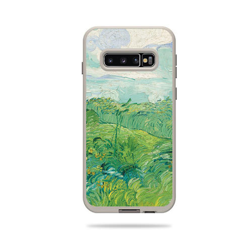 MightySkins LIFSAG10-Green Wheat Fields Skin for Lifeproof Fre Case Sa