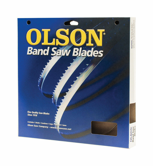 Olson 2692879 Bi-Metal Portable Band Saw Blade - 14 TPI Regular Teeth&