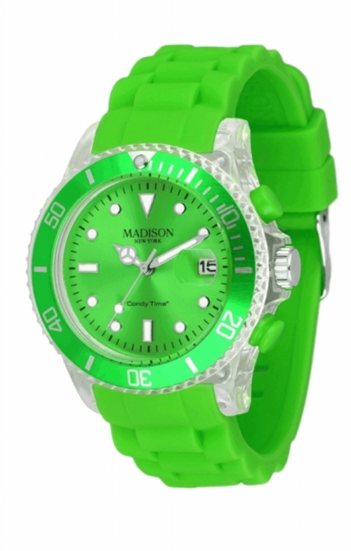 Madison U4399-10 watch unisex quartz