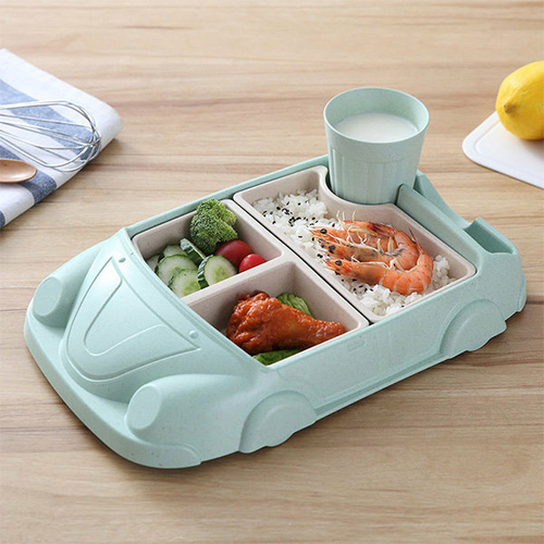 Children's Car Tableware Set