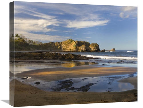 Global Gallery GCS-395966-2024-142 20 x 24 in. Pelada Beach, Costa