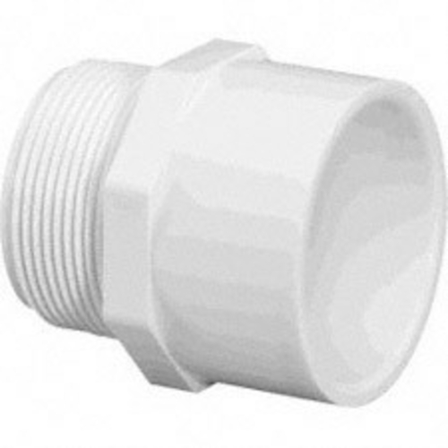 Lasco Fittings PV436012 1.25 in. Male Pipe Thread Socket Adapter