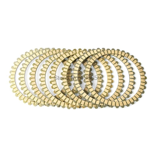 Motorbike Clutch Friction Plates for Harley Dyna