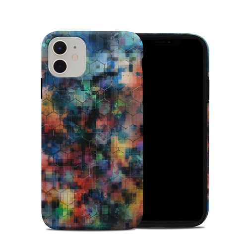 DecalGirl A11HC-CRCTBRKR Apple iPhone 11 Hybrid Case - Circuit Breaker