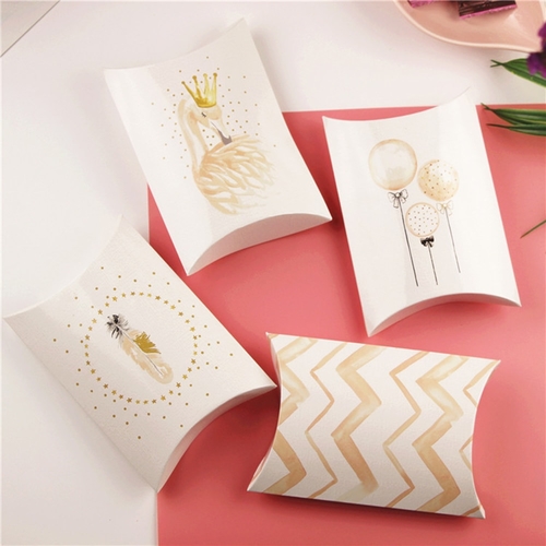 5PCS Decor Present Pouch Candy Gift Box