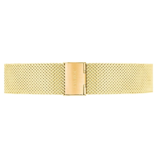 Tayroc Gold Meshband Strap 22mm