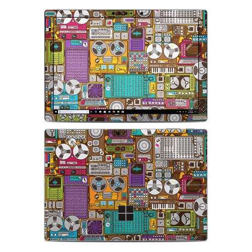 DecalGirl MSP6-INMYPOCKET Microsoft Surface Pro 6 Skin - In My Pocket