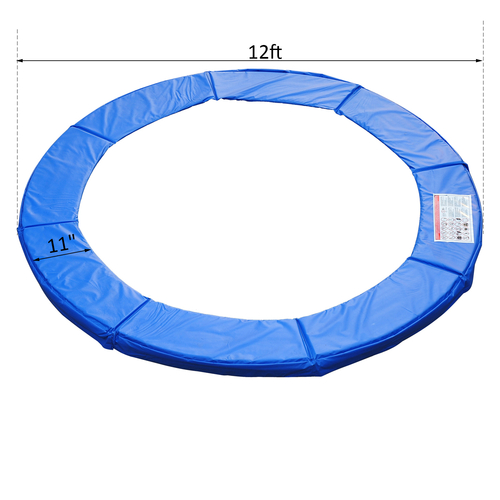 HOMCOM Œ¶12ft Trampoline Pad Spring Safety Replacement Gym Bounce Jump