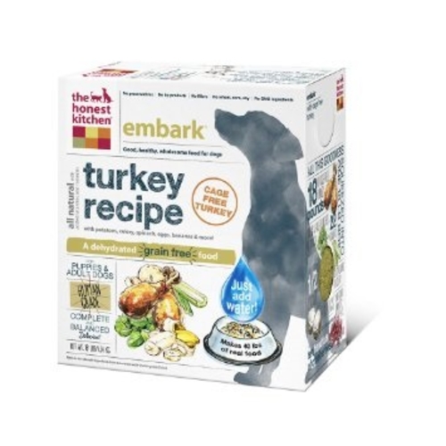 Honest Kitchen BCA61783 Embark Dehydrated Dog Food- 1 x 4 lbs