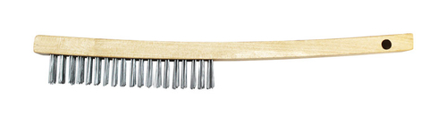 Premier 1904507 3 x 12 in. Steel Wire Brush - Case of 12