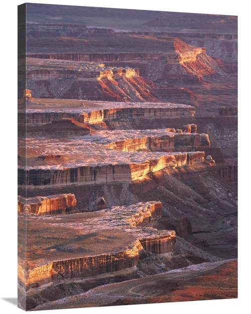 Global Gallery GCS-452033-2432-142 24 x 32 in. View From Grandview Poi